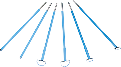 DEROYAL LLETZ ELECTRODES (PACKAGING - CASE 10)