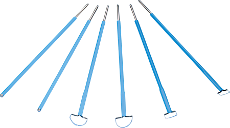 DEROYAL LLETZ ELECTRODES (PACKAGING - CASE 10)