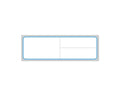 PDC Label Meditech Direct Thermal IR Paper Permanent 3" Core 4"x1 1/4" White with Blue 3600 per Roll | LMEDB51