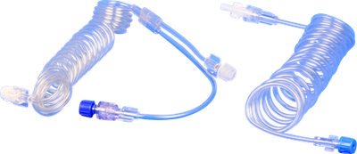 DEROYAL LOW PRESSURE COILED TUBING SETS (PACKAGING - CASE)