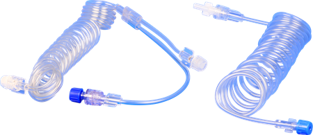 DEROYAL LOW PRESSURE COILED TUBING SETS (PACKAGING - CASE)