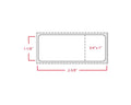 PDC Label SoftLab Direct Thermal Paper Permanent 1" Core 2-1/2" X 1 White 1200 per Roll, 2 Rolls per Case | LPWHP15