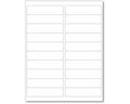 PDC Chart Labels Laser Portrait 4x1 White - 20 Labels per Sheet, 4 Pks of 250 Sheets per Case | LSB14