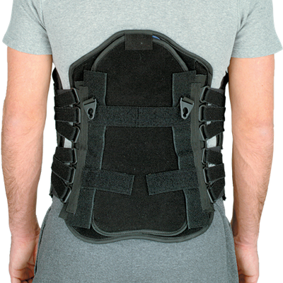 DEROYAL ULTRALIGN®+ LUMBAR SACRAL ORTHOSIS TAPERED (PACKAGING - EACH)