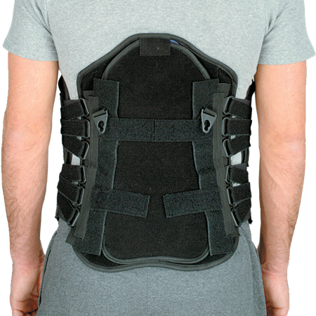 DEROYAL ULTRALIGN®+ LUMBAR SACRAL ORTHOSIS TAPERED (PACKAGING - EACH)
