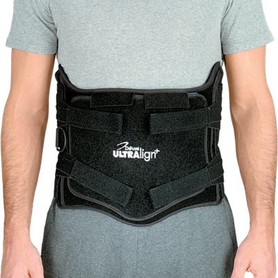 DEROYAL ULTRALIGN®+ LUMBAR SACRAL ORTHOSIS LOW PROFILE TAPERED (PACKAGING - EACH)