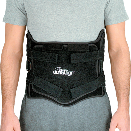 DEROYAL ULTRALIGN®+ LUMBAR SACRAL ORTHOSIS LOW PROFILE TAPERED (PACKAGING - EACH)