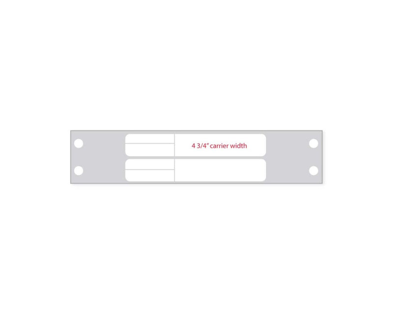 PDC Label Misys/Sunquest Dot Matrix Paper Permanent 2 5/8"x13/16" White 5000 per Case | LSQ134