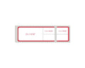 PDC Label Misys/Sunquest Direct Thermal Paper Permanent 1 1/2" Core 4 1/8"x1 3/16" Red 1200 per Roll, 8 Rolls per Case | LSQRBP15