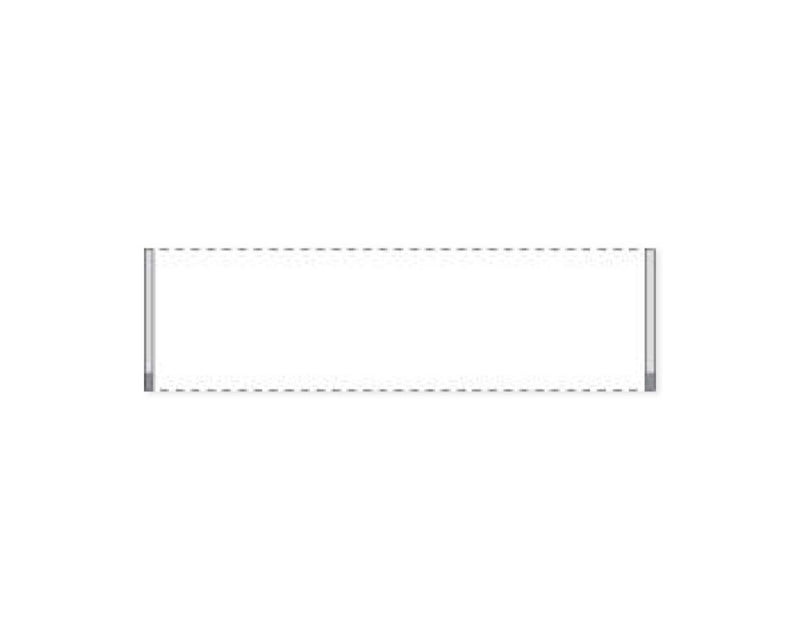 PDC Label Thermal Transfer Paper Permanent 1" Core 3-1/2" X 1" White 2000 per Roll | LTTP02