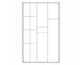 PDC Label VA Direct Thermal Paper Permanent 3" Core 3-1/4" x 5-1/2" White 1000 per Roll, 4 Rolls per Case | LVA56