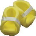 DEROYAL FOAM HEEL PROTECTORS (SIZE - UNIVERSAL)