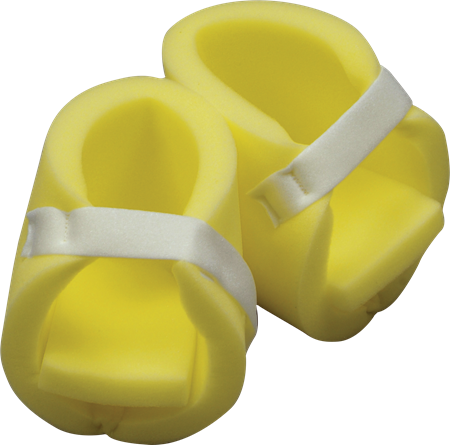 DEROYAL FOAM HEEL PROTECTORS (SIZE - UNIVERSAL)