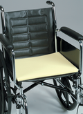 DEROYAL FOAM WHEELCHAIR PAD (PACKAGING - CASE OF 35) (DIMENSIONS - 20” L x 18” W x ¾” H) (DESCRIPTION - Smooth Foam)