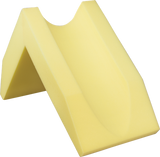 DEROYAL ARTHROSCOPIC WELL-LEG HOLDER COMPRESSED (DIMENSIONS - 10” Wide w/6” x 2” Trough) (PACKAGING - 5 PAIR/CASE)