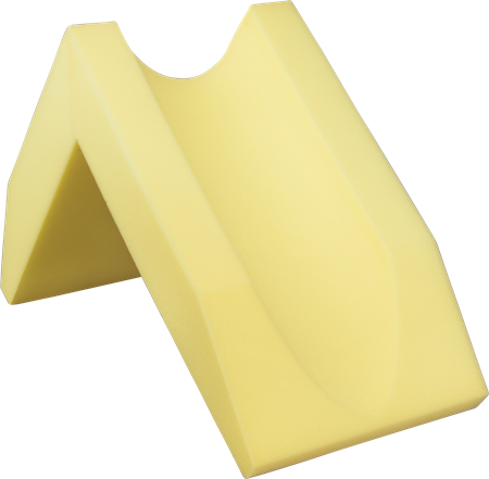 DEROYAL ARTHROSCOPIC WELL-LEG HOLDER COMPRESSED (DIMENSIONS - 10” Wide w/6” x 2” Trough) (PACKAGING - 5 PAIR/CASE)