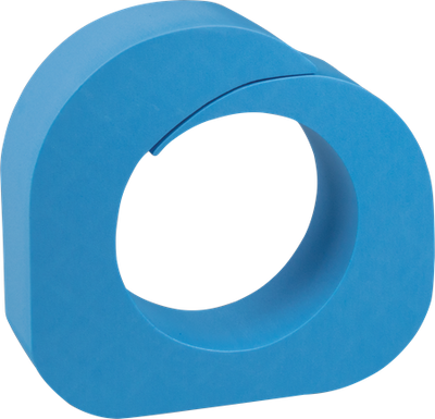 DEROYAL ARTHROSCOPIC KNEE RING NON-COMPRESSED (DIMENSIONS - 11½” x 11” x 3”, 7” opening) (PACKAGING - 8 PAIR/CASE)