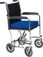 DEROYAL WEDGE WHEELCHAIR CUSHION (PACKAGING - CASE) (DIMENSIONS - 16” L x 16” W x 2 ½”- 4” H)