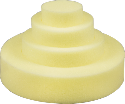 DEROYAL STACKED HEAD POSITIONERS MULTI RING NON-COMPRESSED(DIMENSIONS - 9” OD (6”, 4½”, 3” ID) x 2”) (PACKAGING - 36/CASE)