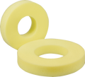 DEROYAL ROUND HEAD POSITIONERS COMPRESSED WITHOUT CENTER (DIMENSIONS - 7” OD x 3” ID x 2½”) (PACKAGING - 12/CASE)