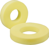 DEROYAL ROUND HEAD POSITIONERS COMPRESSED WITHOUT CENTER (DIMENSIONS - 7” OD x 3” ID x 2½”) (PACKAGING - 12/CASE)