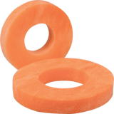 DEROYAL ROUND HEAD POSITIONERS COMPRESSED WITHOUT CENTER (DIMENSIONS - 7” OD x 3” ID x 2½”) (PACKAGING - 12/CASE)