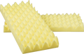 DEROYAL CONVOLUTED ARM BOARD PADS NON-COMPRESSED (DIMENSIONS - 20” x 7½” x 2”) (PACKAGING - 32PAIR/CASE)