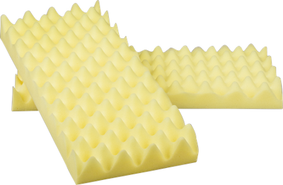 DEROYAL CONVOLUTED ARM BOARD PADS NON-COMPRESSED (PACKAGING - CASE)