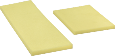 DEROYAL POSITIONING PADS FLAT NON-COMPRESSED (PACKAGING - CASE)