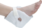 DEROYAL HEEL AND ELBOW PROTECTORS - HALF FOOT DESIGN (PACKAGING - PAIR OF 1) (SIZE - UNIVERSAL)