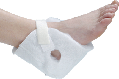 DEROYAL HEEL AND ELBOW PROTECTORS - HALF FOOT DESIGN (PACKAGING - PAIR OF 1) (SIZE - UNIVERSAL)