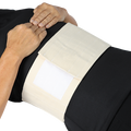 DEROYAL SELF-RELEASING ROLL BELT (PACKAGING - EACH) (ATTACHMENT - QR TIES) (STRAP LENGTH - 46)