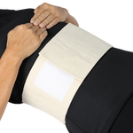DEROYAL SELF-RELEASING ROLL BELT (PACKAGING - EACH) (ATTACHMENT - QR TIES) (STRAP LENGTH - 46)