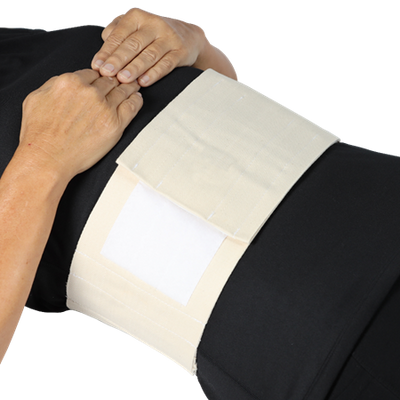 DEROYAL SELF-RELEASING ROLL BELT (PACKAGING - EACH) (ATTACHMENT - QR TIES) (STRAP LENGTH - 46)
