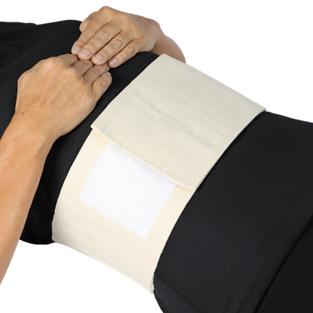 DEROYAL SELF-RELEASING ROLL BELT (PACKAGING - EACH) (ATTACHMENT - QR BUCKLES) (STRAP LENGTH - 46”)
