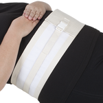DEROYAL SELF-RELEASING ROLL BELT (PACKAGING - EACH) (ATTACHMENT - QR TIES) (STRAP LENGTH - 46)