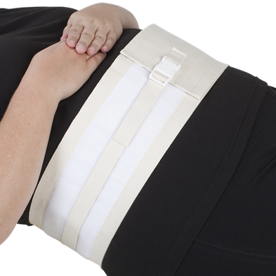 DEROYAL SELF-RELEASING ROLL BELT (PACKAGING - EACH) (ATTACHMENT - QR BUCKLES) (STRAP LENGTH - 46”) (CLOSURE - Hook & Loop)