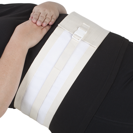DEROYAL SELF-RELEASING ROLL BELT (PACKAGING - EACH) (ATTACHMENT - QR BUCKLES) (STRAP LENGTH - 46”) (CLOSURE - Hook & Loop)