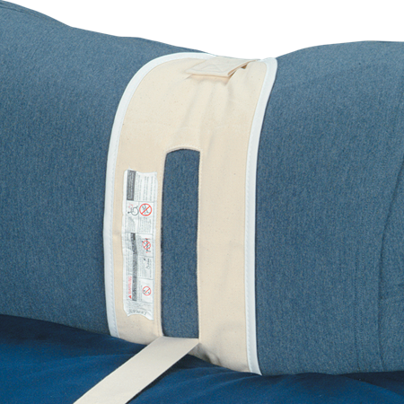 DEROYAL SECURITY ROLL BELT LIGHTWEIGHT (PACKAGING - EACH)