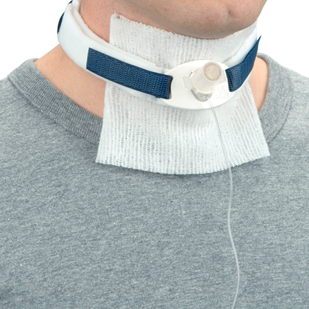 DEROYAL TRACH TUBE HOLDER ( SIZE - ADULT)