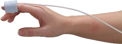 DEROYAL PULSE OXIMETER PROBE WRAP (SIZE - UNIVERSAL) (PACKAGING - CASE)