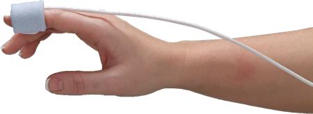DEROYAL PULSE OXIMETER PROBE WRAP (SIZE - UNIVERSAL) (PACKAGING - CASE)