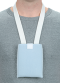 DEROYAL FOAM TELEMETRY POUCH WITH TORSO STRAP (PACKAGING - CASE) (DIMENSIONS - 6” L x 5” W)