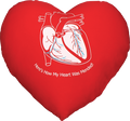 DEROYAL CARDIAC CUSHION (PACKAGING - CASE)