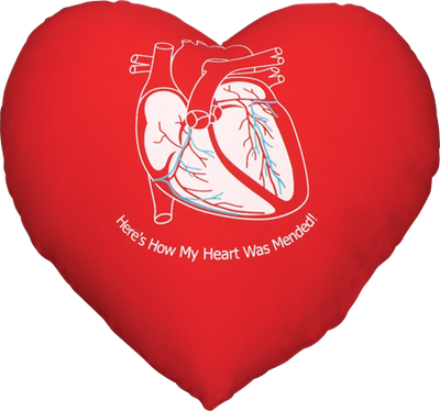 DEROYAL CARDIAC CUSHION (PACKAGING - CASE)