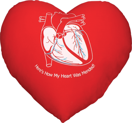 DEROYAL CARDIAC CUSHION (PACKAGING - CASE)