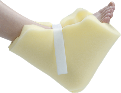 DEROYAL FOAM HEEL AND ANKLE PROTECTORS (SIZE - UNIVERSAL)