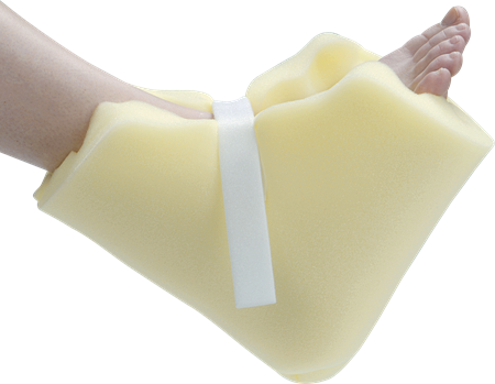 DEROYAL FOAM HEEL AND ANKLE PROTECTORS (SIZE - UNIVERSAL)