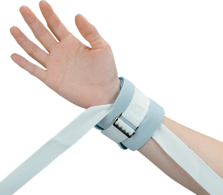 DEROYAL DOUBLE-STRAP LIMB HOLDERS PACKAGING - PAIR)