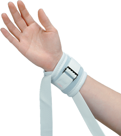 DEROYAL DELUXE DOUBLE-STRAP LIMB HOLDERS (PACKAGING - PAIR)